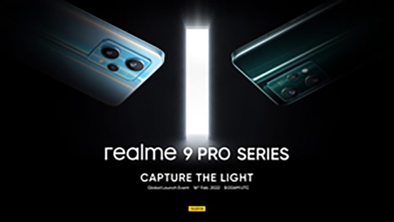 realme anuncia que la serie 9 Pro será lanzada a nivel mundial, donde el realme 9 Pro+ será el primer smartphone en adoptar la cámara IMX766 OIS de Sony