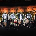 Parte del elenco femenino de la serie se reunió en un panel de mujeres para le premiere de SEÑORITA 89