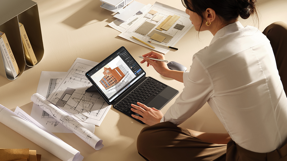 HUAWEI MateBook E, la primera pantalla OLED Real Colour FullView ofrece una experiencia mejorada de oficina móvil