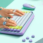 Sumérgete a la adictiva sensación al estilo máquina de escribir con el nuevo teclado POP Keys.
