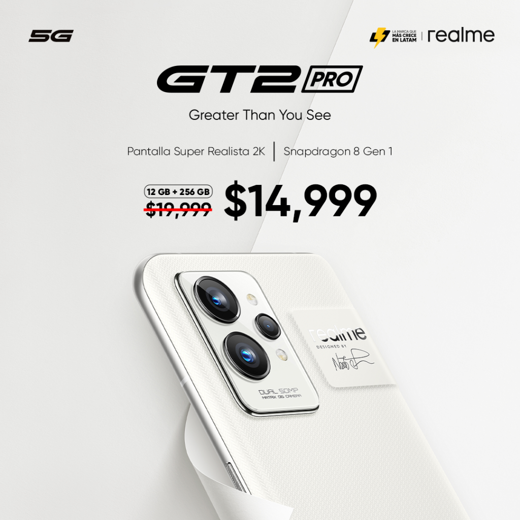 realme GT 2 Pro: lanzamiento, precio en México, características y ficha  técnica