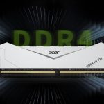ACER lanza en México memoria HT100 DDR4: Expande la RAM de Tu PC con estilo