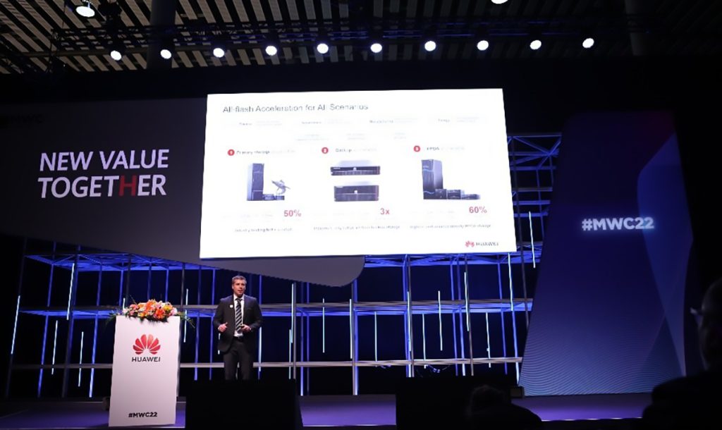 Huawei lanza tres productos insignia de la solución de Centro de Datos Full-Stack