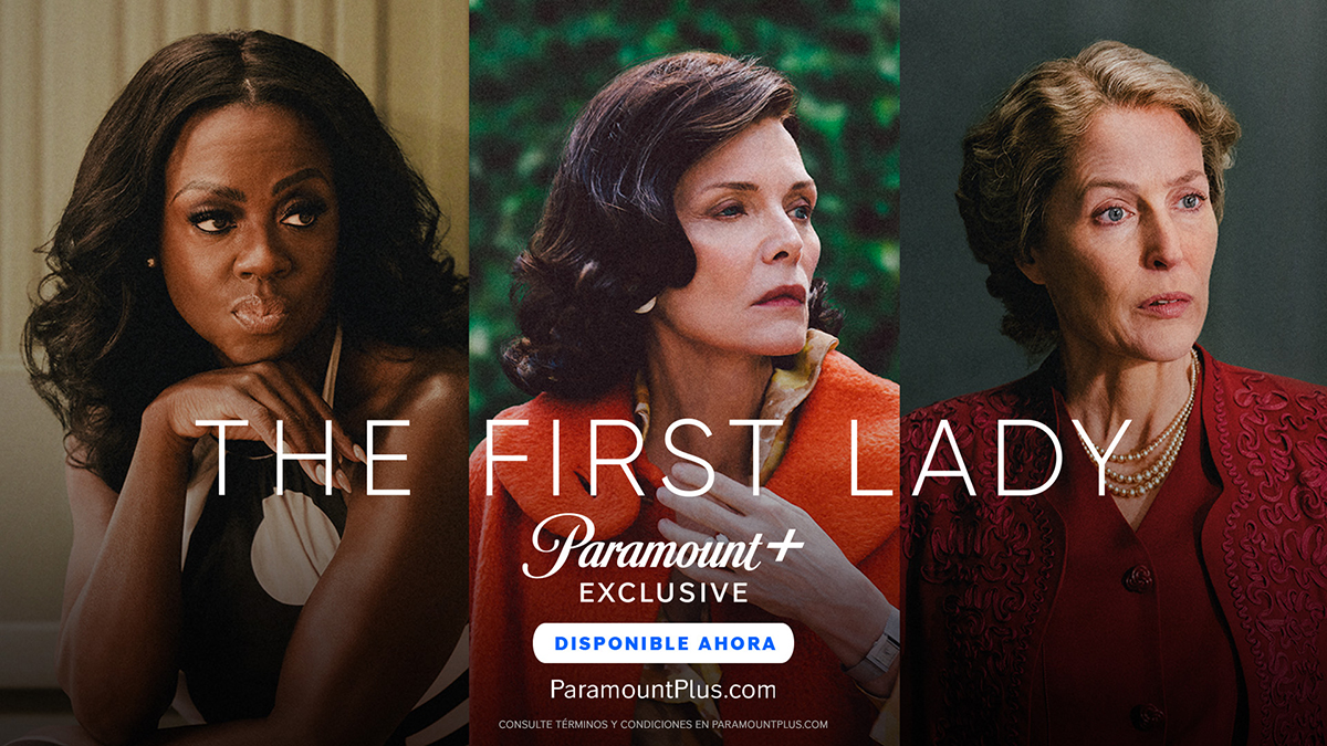 “The first lady” ya se encuentra disponible en Paramount+
