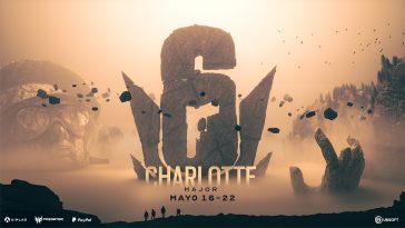 El Tom Clancy's Rainbow Six Major se dirige a Charlotte, Carolina del Norte, del 16 al 22 de mayo, con audiencia en vivo