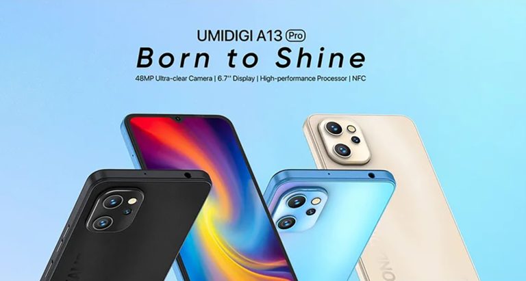 Umidigi A 13 Pro: un celular increíble, a un precio muy accesible