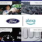 Ford y Alexa juntos por la personalización de experiencias en vehículos