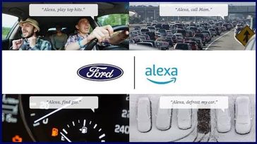 Ford y Alexa juntos por la personalización de experiencias en vehículos