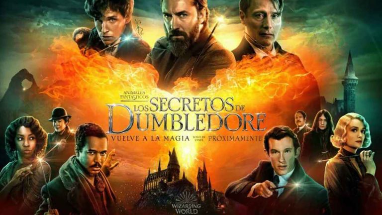 ‘Animales Fantásticos: Los Secretos de Dumbledore’ ahora disponible en HBO Max 