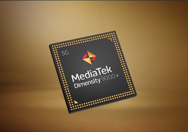 MediaTek amplía el rendimiento del teléfono inteligente insignia con el Dimensity 9000+