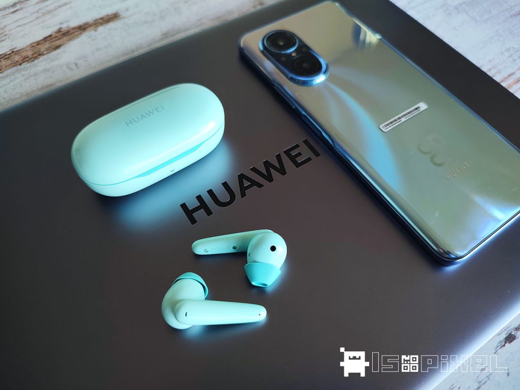 Huawei Freebuds SE UNBOXING + CONFIGURACIÓN 