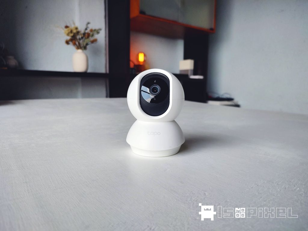 La cámara smart de videovigilancia TP-Link que tiene las tres 'B