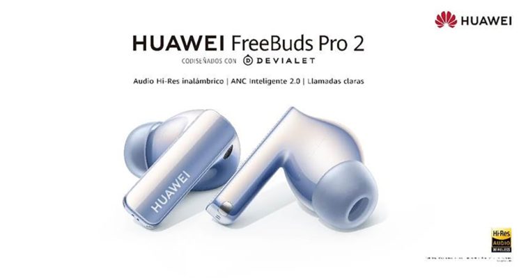 Huawei presenta la mejor experiencia True Sound con el lanzamiento de los HUAWEI FreeBuds Pro 2
