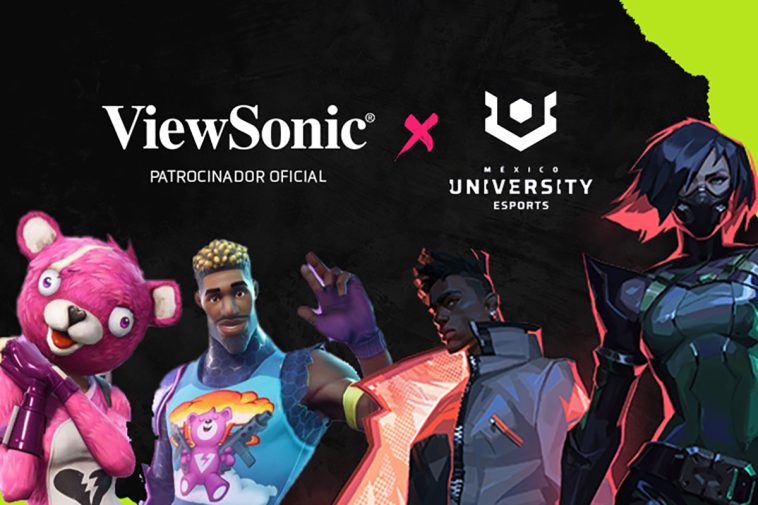 ViewSonic es el nuevo patrocinador oficial de Telcel University Esports México