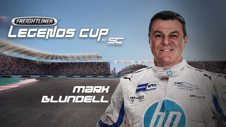 Mark Blundell se integra a la Freightliner Legends Cup en el México GP