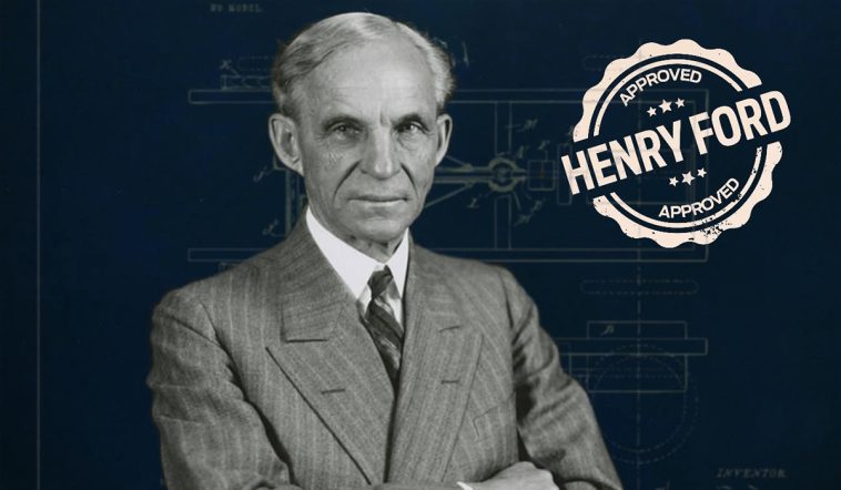 4 patentes mexicanas de las que Henry Ford estaría orgulloso