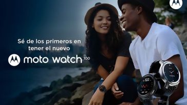 Siente tu ritmo con el nuevo moto watch 100: smartwatch de Motorola llega a México