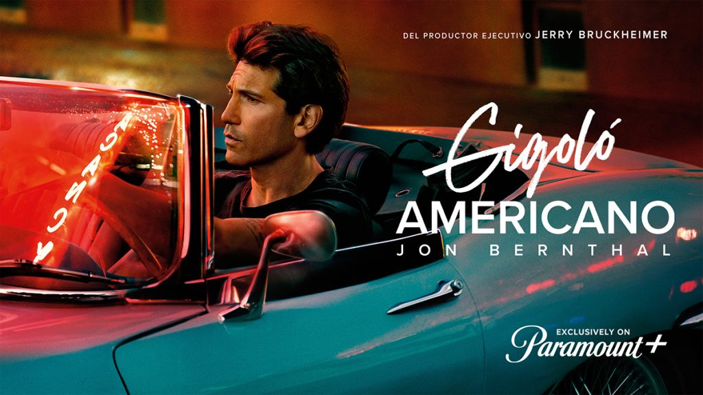 “Gigoló Americano” llega a Paramount+ Latinoamérica el 10 de septiembre