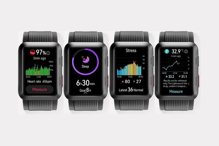 Lanzan el HUAWEI WATCH D: características, precio y disponibilidad