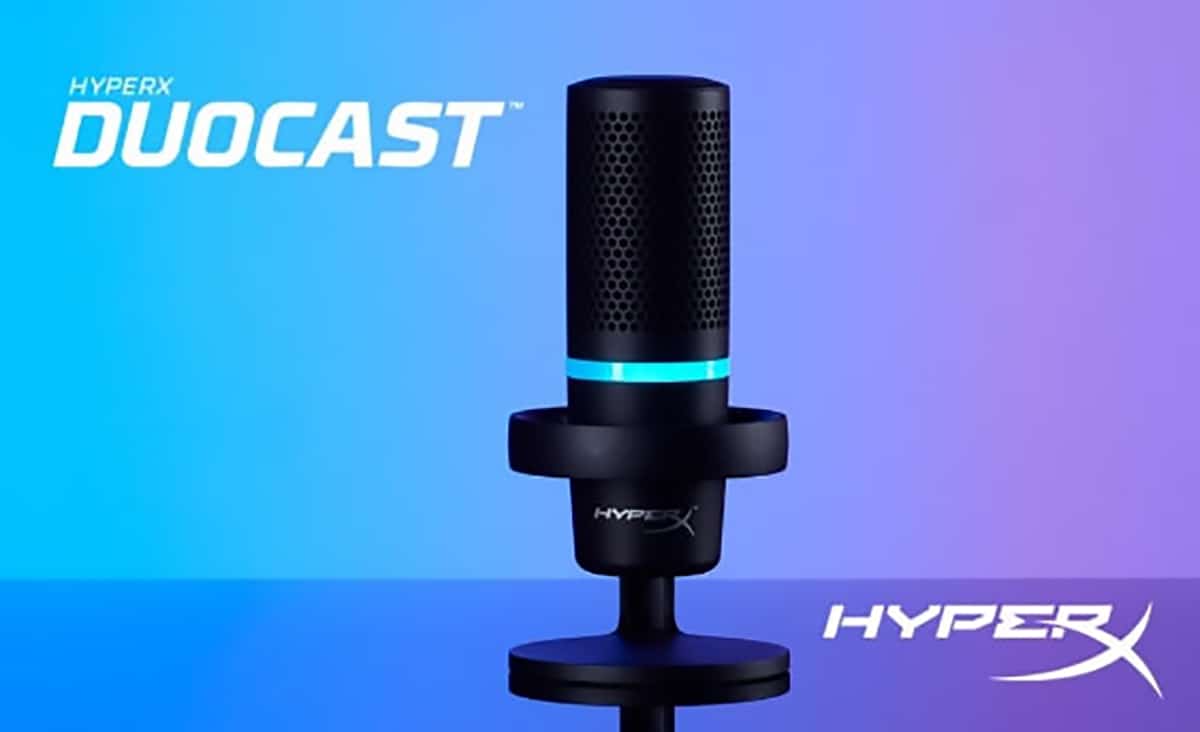 HyperX Anuncia El Nuevo Micr fono DuoCast