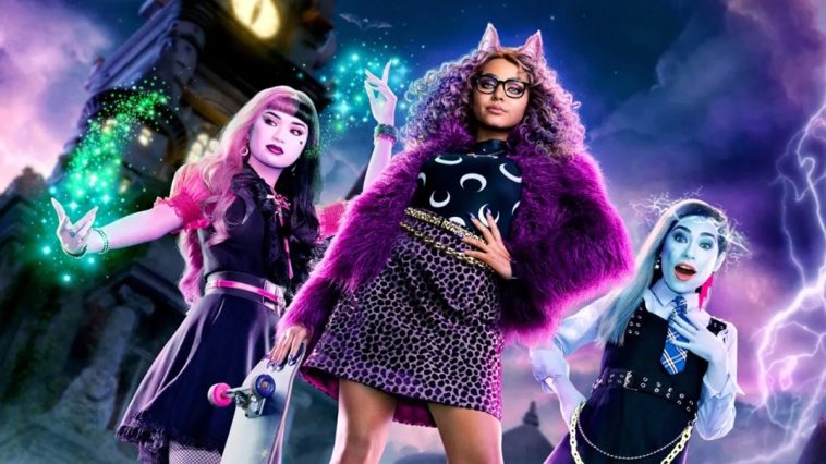 El próximo 7 de octubre llega a Paramount+ Monster High: The Movie
