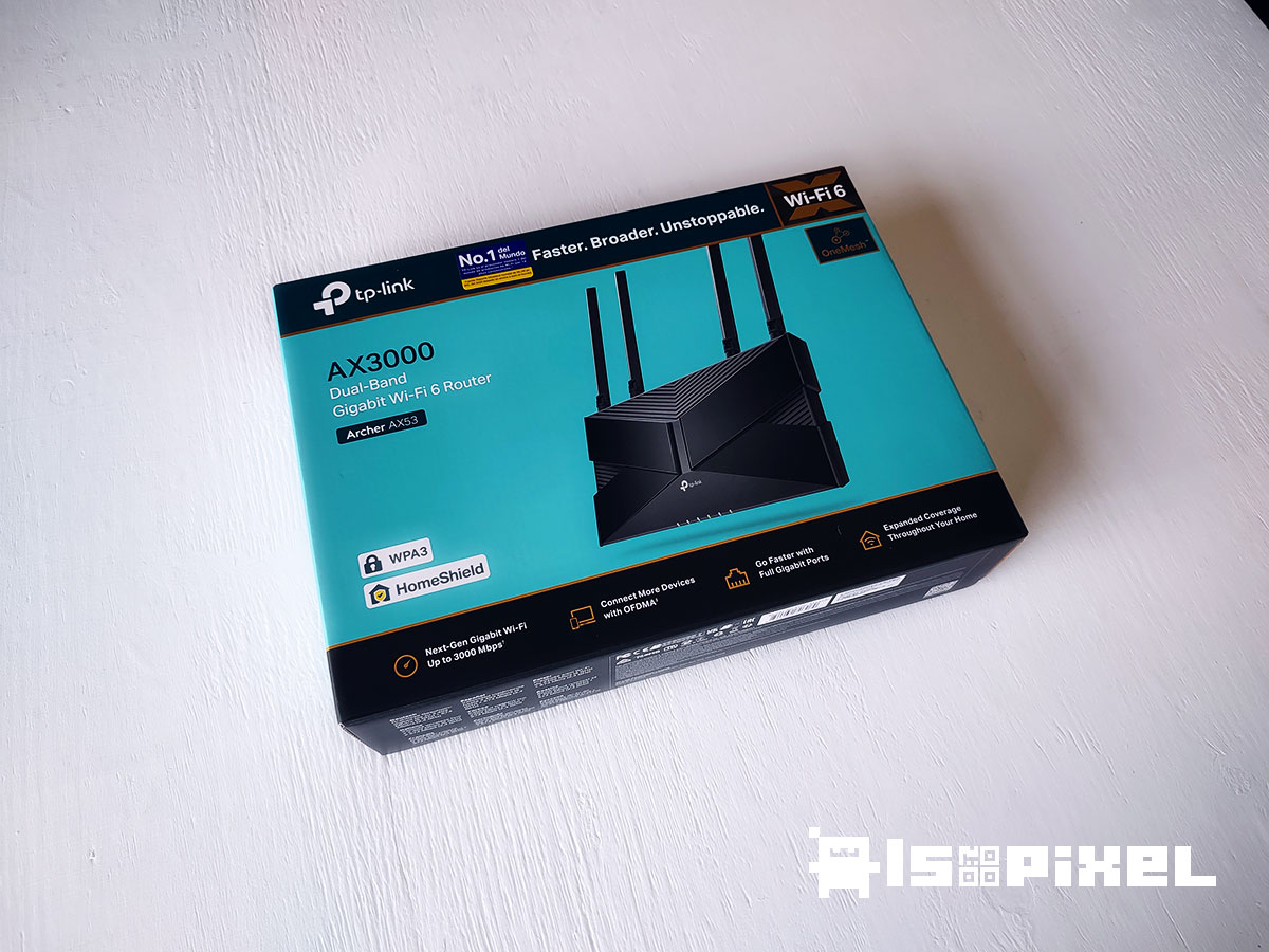 TP-Link-Archer-AX53-Caja | Isopixel