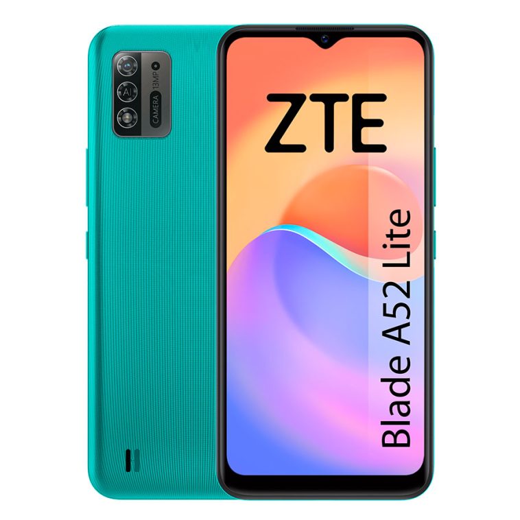 ZTE Blade A52 Lite: Ficha Técnica Y Precio