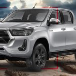 Toyota Hilux 2023, más indestructible y segura