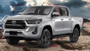 Toyota Hilux 2023, más indestructible y segura