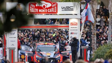 Hyundai Motorsport consigue su primer podio del 2023 en el Rally de Montecarlo