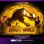 La épica aventura de ‘Jurassic World: Dominio’ llega a HBO Max