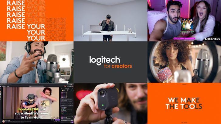 Si Logitech fuera una canción, ¿cómo sonaría?