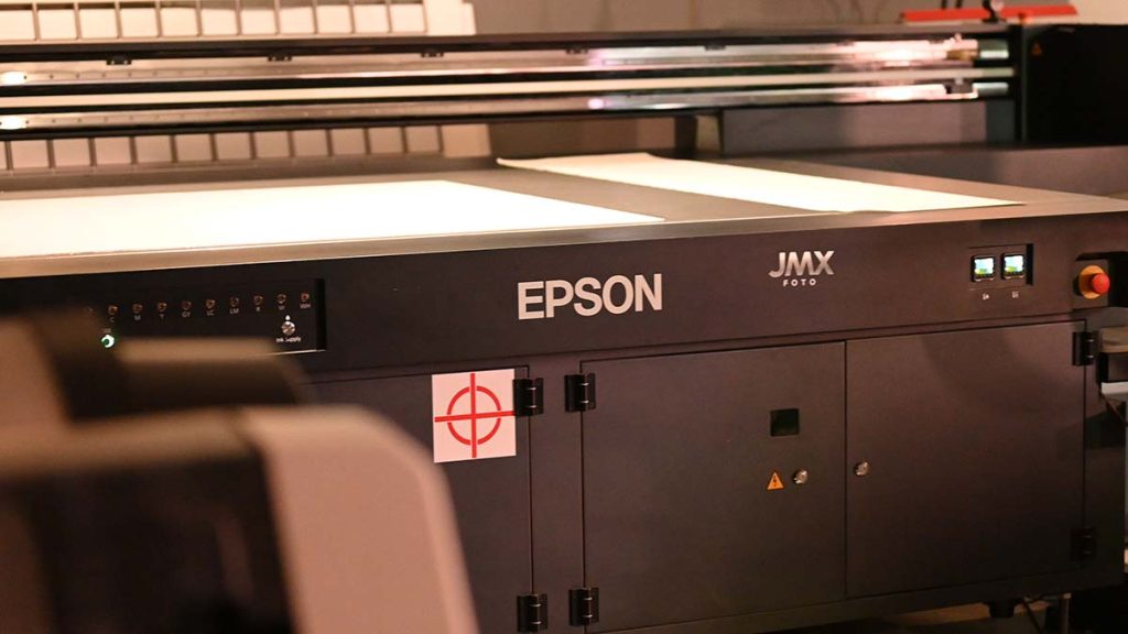Epson brinda tecnología al JMXFotoLab para impresión de alta calidad