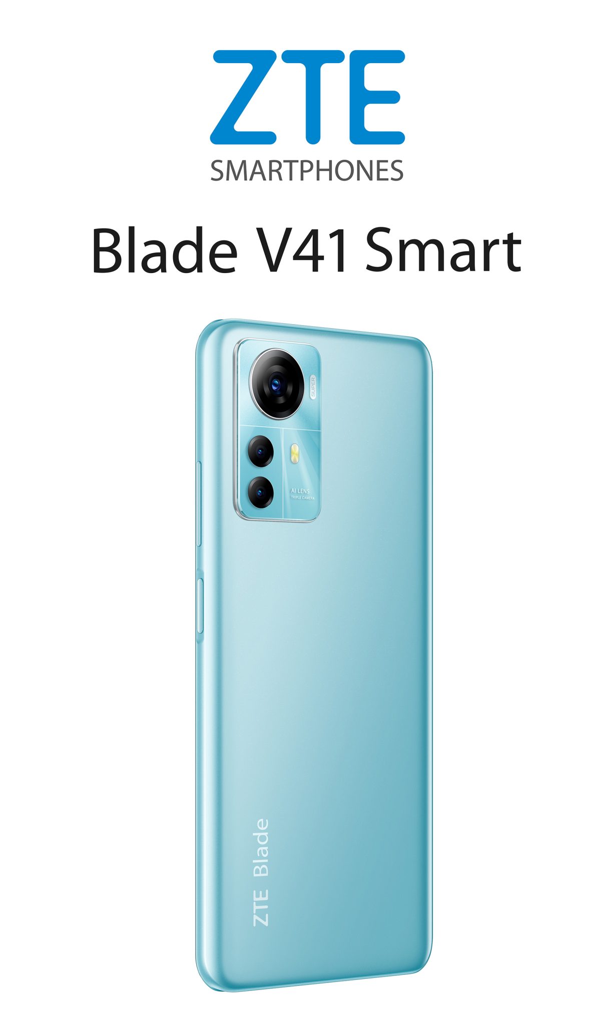 ZTE Blade V41 Smart: características, precio y disponibilidad