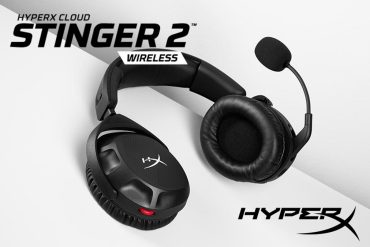 HyperX lanza los audífonos inalámbricos para videojuegos Cloud Stinger 2 wireless