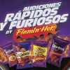 Flamin’ Hot de Sabritas presenta las "Audiciones Rápidos y Furiosos" con Fast X