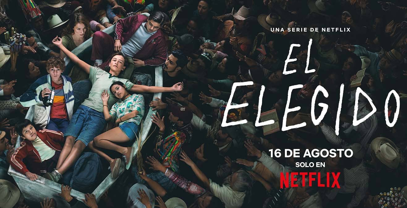 El Elegido, la nueva serie mexicana basada en la novela gráfica American Jesus, llega a Netflix este 16 de agosto