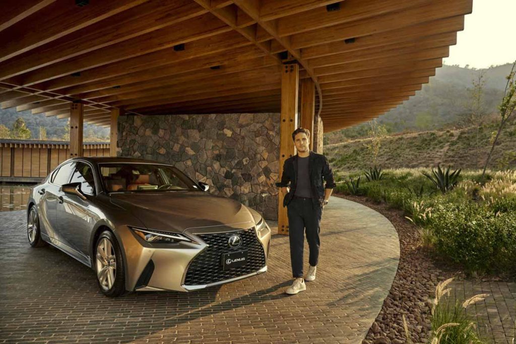 La nueva cara del lujo: Diego Boneta se une a las Lexus Voices