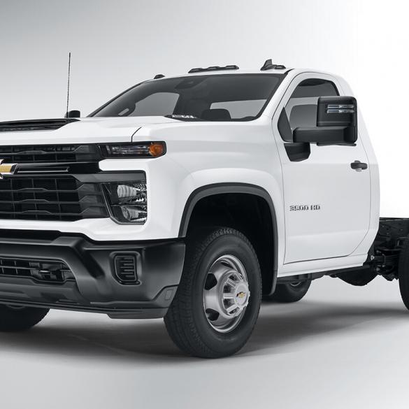 Chevrolet Silverado HD 2024 llega a México con mayor conectividad y seguridad en su segmento