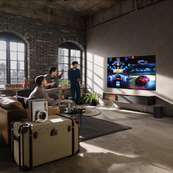 Regala a papá momentos inolvidables en familia con LG OLED