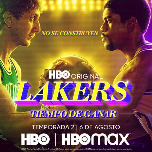 La segunda temporada de Lakers: tiempo de ganar estrena el 6 de agosto