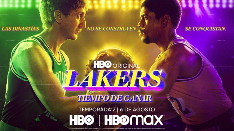 La segunda temporada de Lakers: tiempo de ganar estrena el 6 de agosto