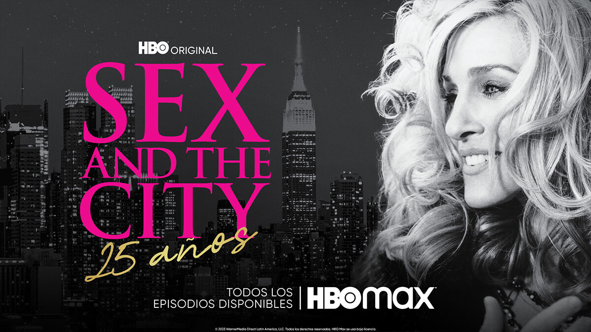 Hbo Max Celebra 25 Años De Sex And The City 