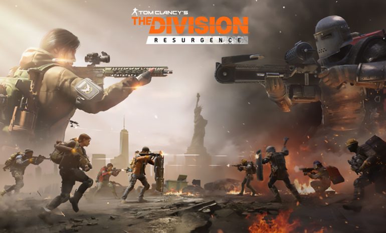 Ubisoft anuncia el lanzamiento de The Division Resurgence para el cuarto trimestre de 2023