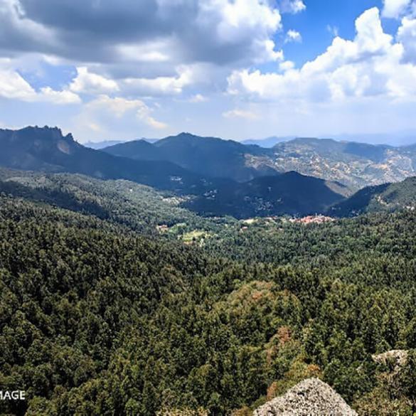 Huawei P60 Pro en el Mejor Pueblo Mágico de México, Mineral del chico