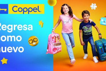 Regresa a clases con estilo y comodidad con Coppel