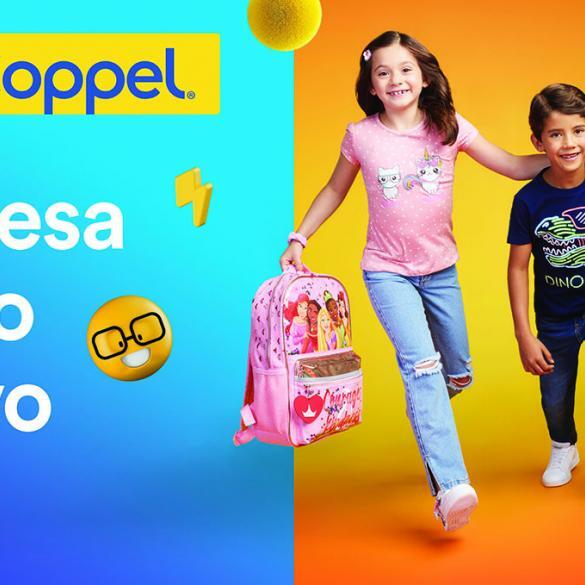 Regresa a clases con estilo y comodidad con Coppel