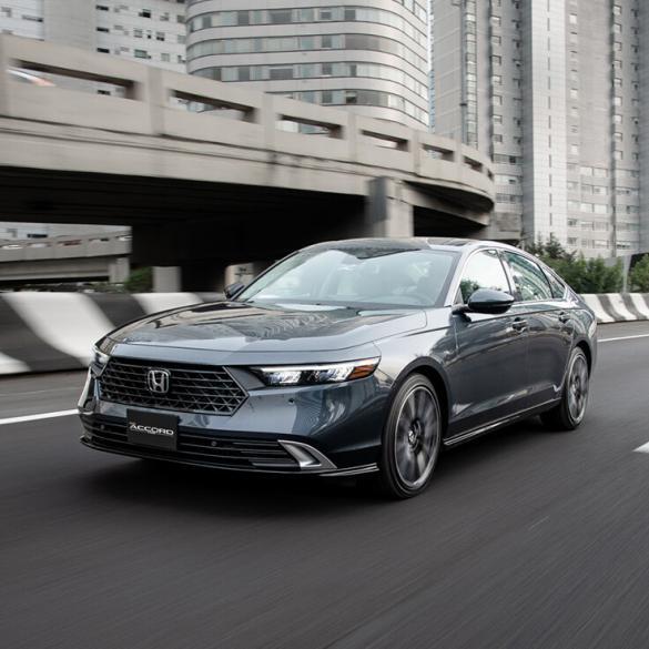 Llega a México el totalmente nuevo Honda Accord Hybrid 2023