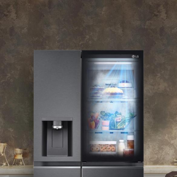 Tips para que tus alimentos estén siempre frescos con LG InstaView
