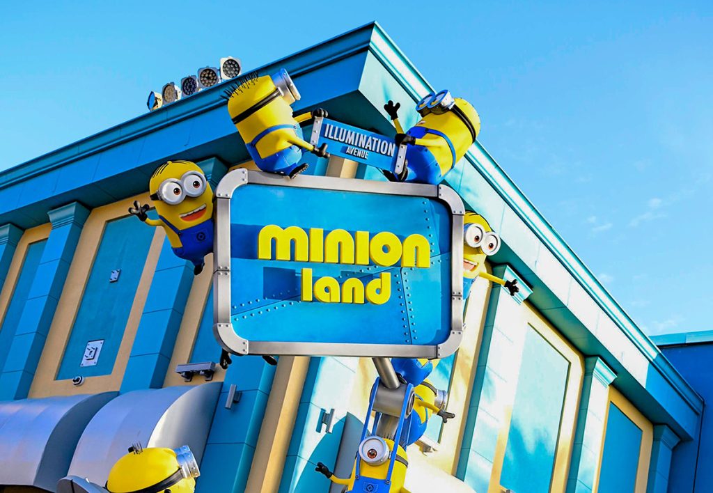 Minion Land abrirá oficialmente el 11 de agosto en Universal Orlando Resort